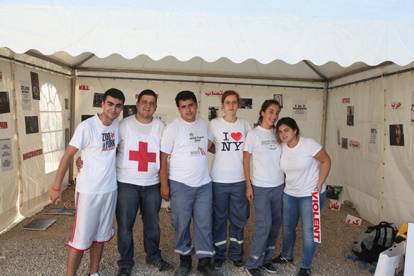 Red cross festival